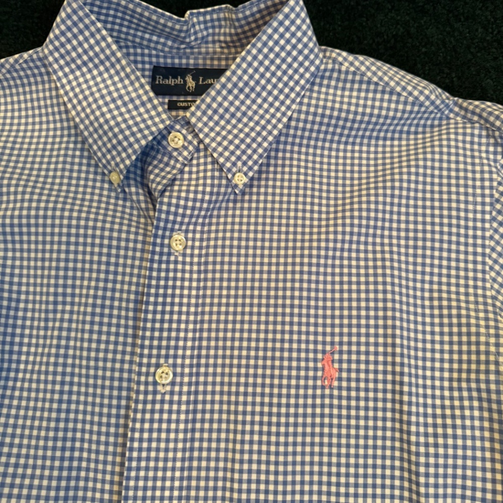 Ralph Lauren men’s button down shirt - Picture 2 of 3